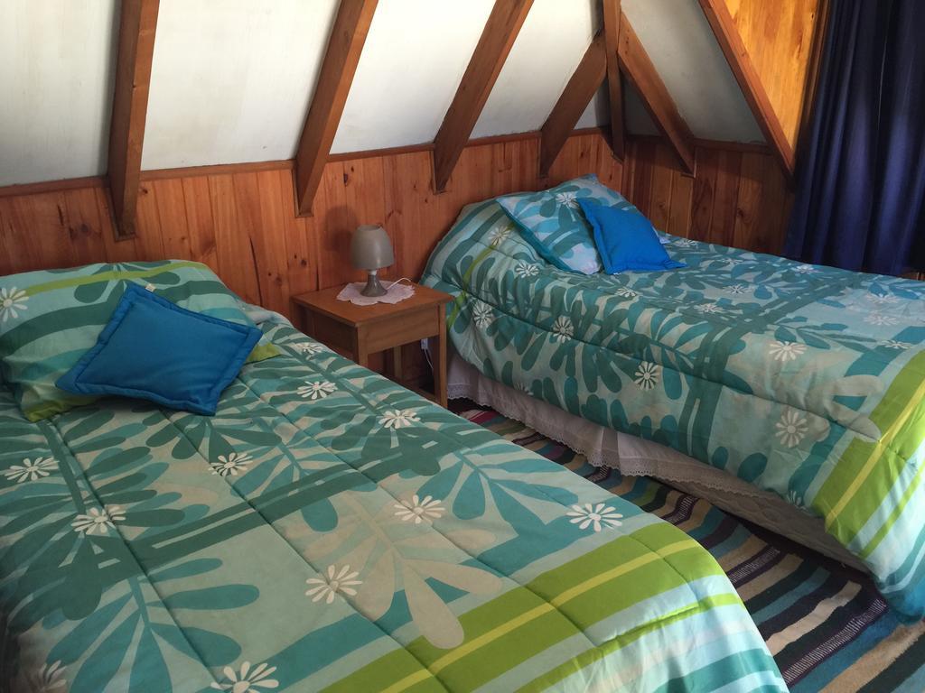 Cabana Ruca Quimey Villarrica Room photo